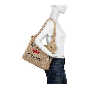 NWT THE SAK Life Is Better At The Lake Tote